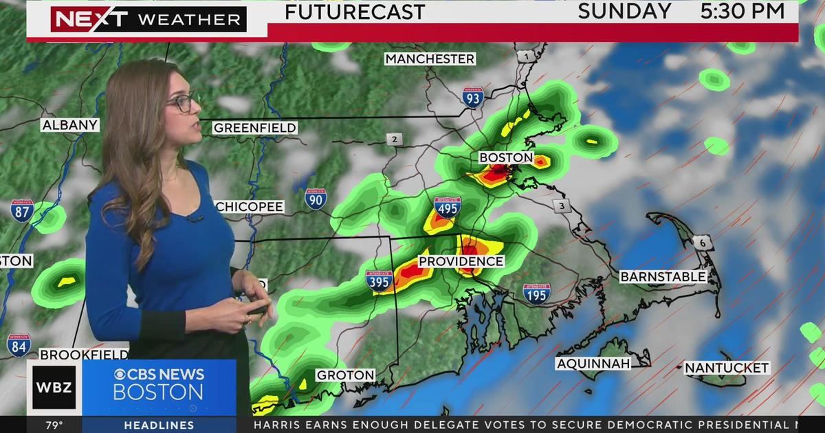 Next weather: WBZ morning forecast for August 3