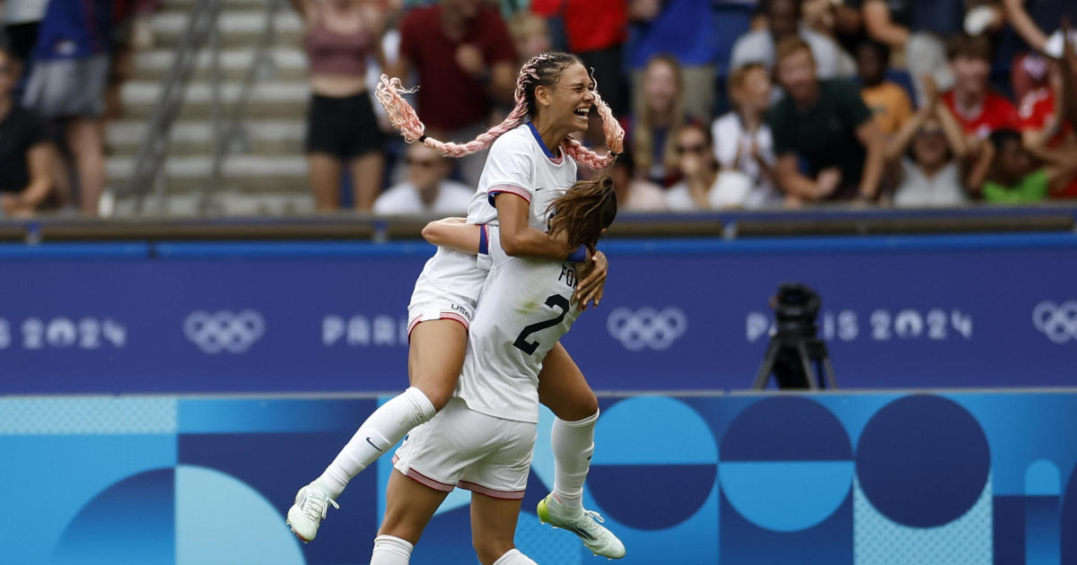 U.S. women’s soccer team narrowly beat Japan with extra time goal in Olympics quarterfinals