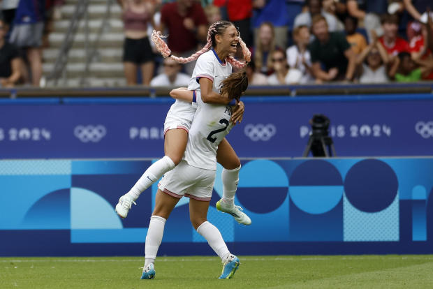 Paris Olympics Soccer 