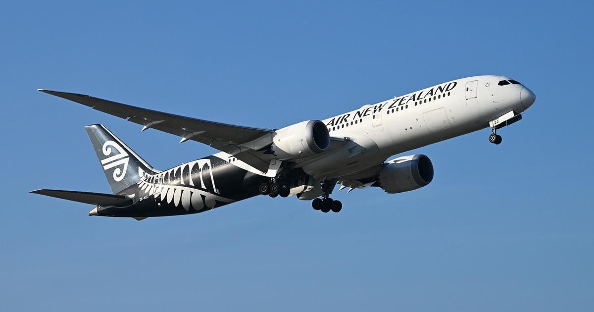 Air New Zealand abandons 2030 goal to cut carbon emissions - CBS News