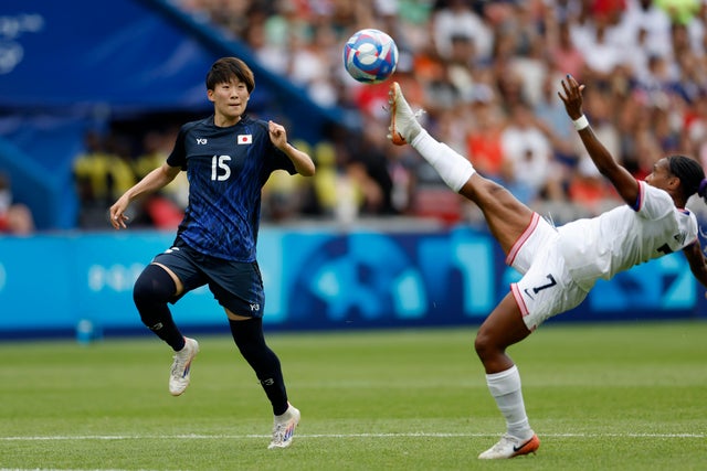 Paris Olympics Soccer 