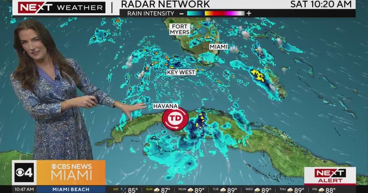 South Florida 10 a.m. Weather Forecast 8/3/2024 - CBS Miami