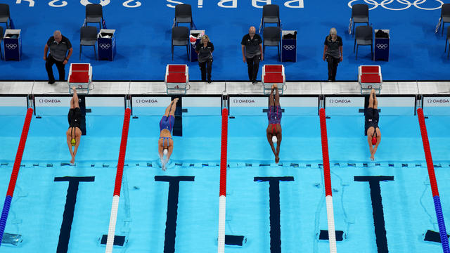 Swimming - Olympic Games Paris 2024: Day 8 