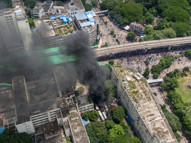 Primeiro dia do movimento de não cooperação anunciado pelo movimento estudantil antidiscriminação.