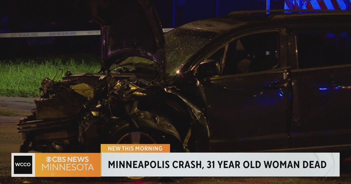 Man arrested after fatal crash in north Minneapolis - CBS Minnesota