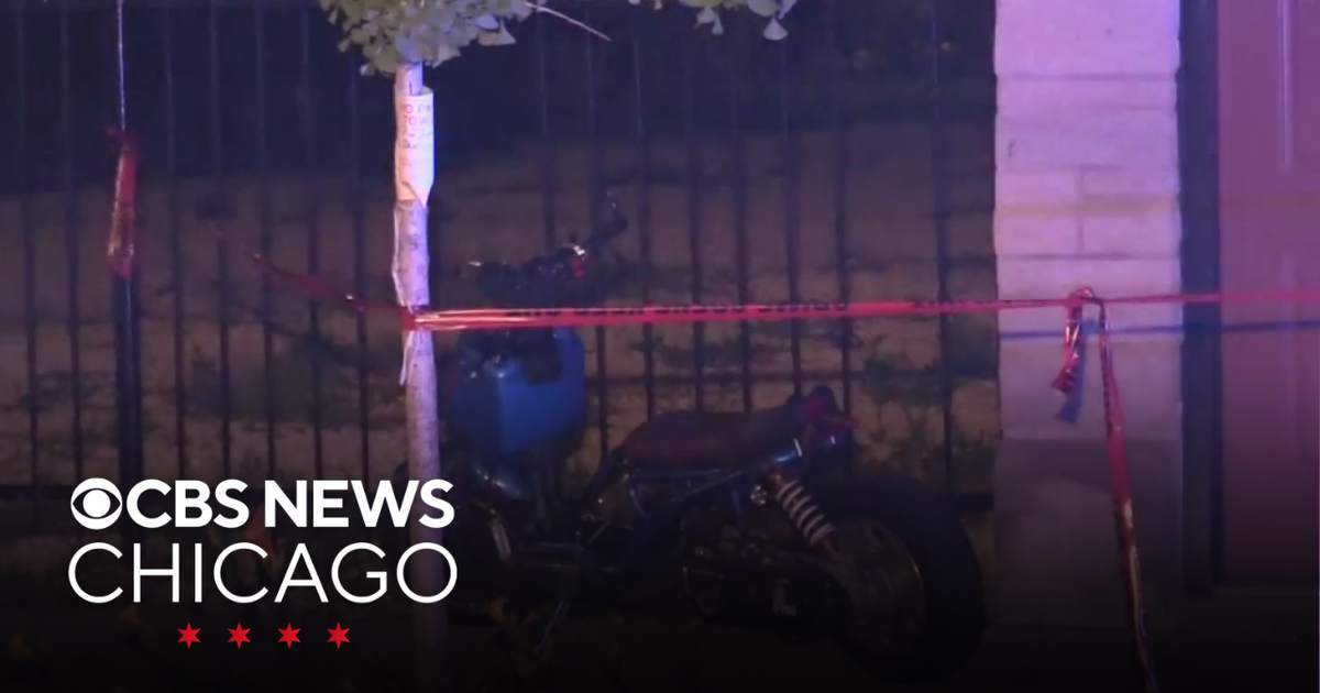 Person on motorized bike injured in West Side hit-and-run - CBS Chicago