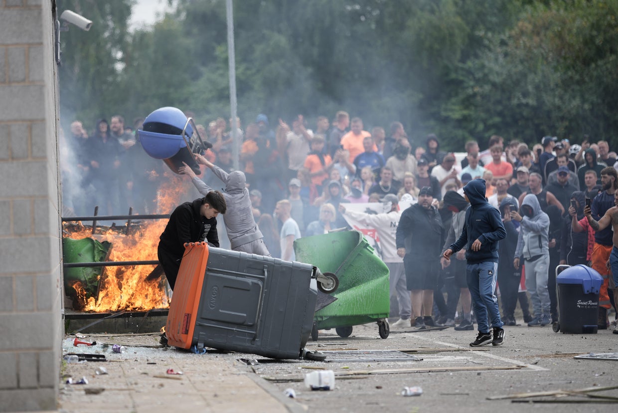 U.K. prime minister condemns far-right rioting sparked after fatal ...