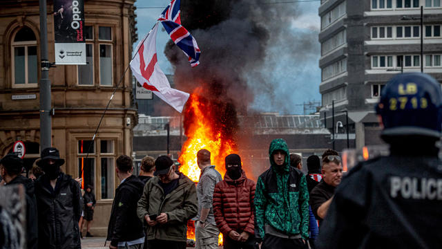 'Enough Is Enough' Rally In Sunderland 