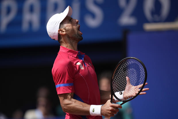 Paris Olympics Tennis 