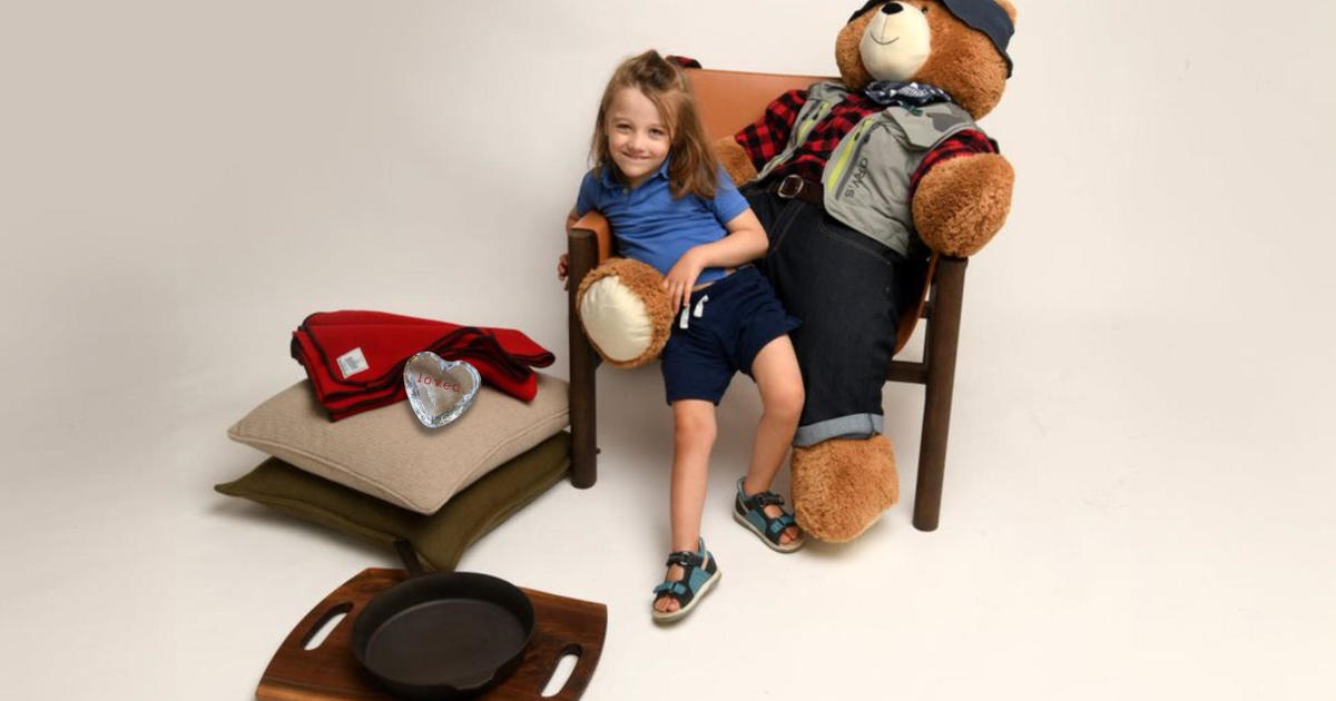 Major Vermont brands create custom teddy bear to raise money for 4-year-old with rare disease