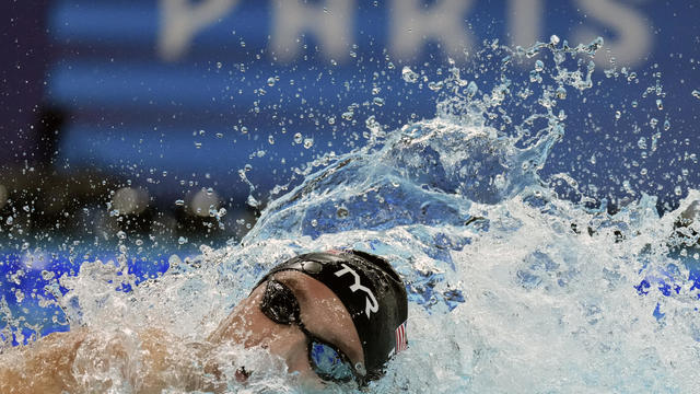 Paris Olympics Swimming 