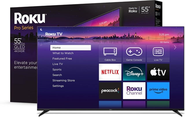 Roku 55" Pro Series TV 