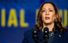 Vice President Kamala Harris Speaks At Sigma Gamma Rho Sorority's Boule In Houston 