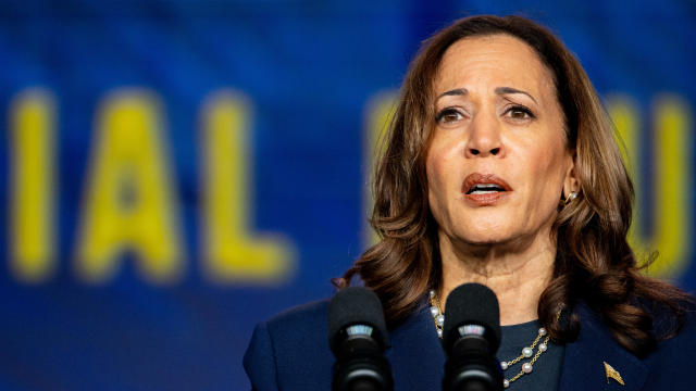 Vice President Kamala Harris Speaks At Sigma Gamma Rho Sorority's Boule In Houston 