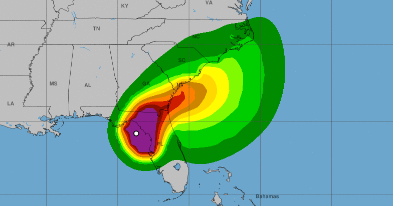Maps show Hurricane Debby's path and forecast CBS News