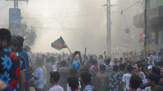 Bangladesh Ongoing Quota Reform Protest 