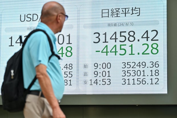 TOPSHOT-JAPAN-ECONOMY-STOCKS
