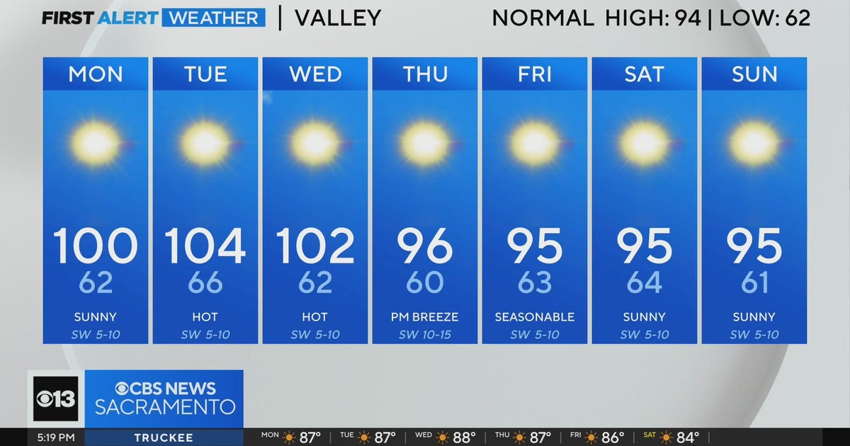Sunday evening weather forecast - August 4, 2024