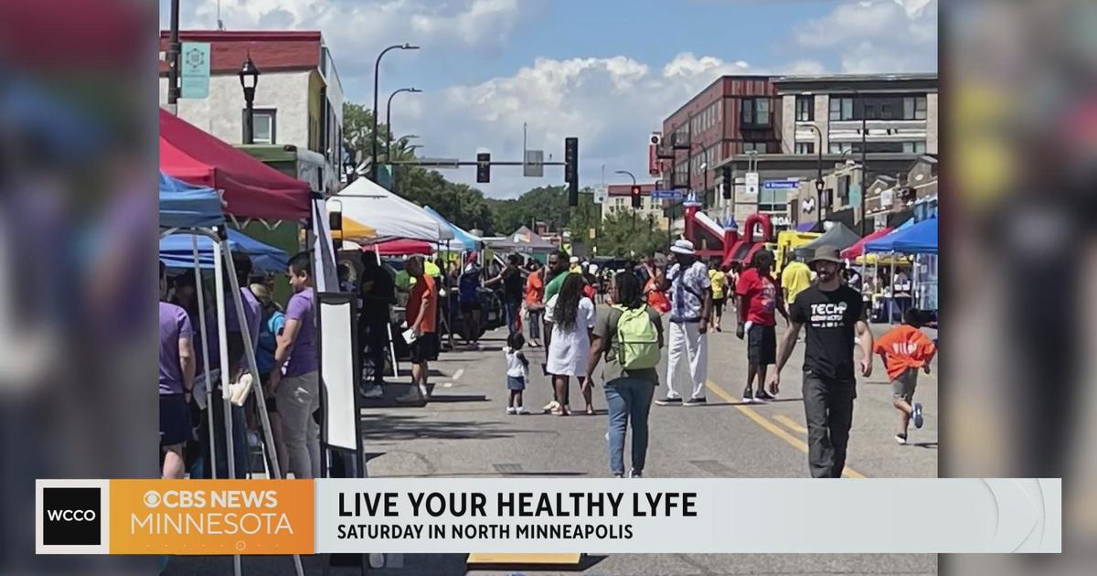 Live Your Healthy Lyfe block party back this weekend in Minneapolis