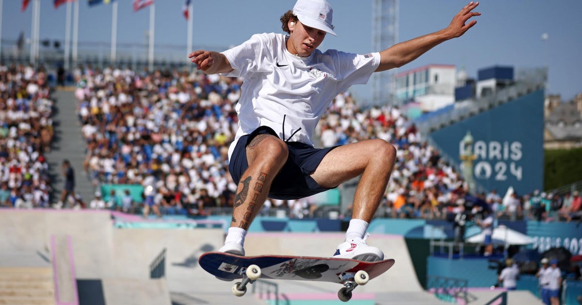 Jagger Eaton wins Olympics silver medal in street skateboarding