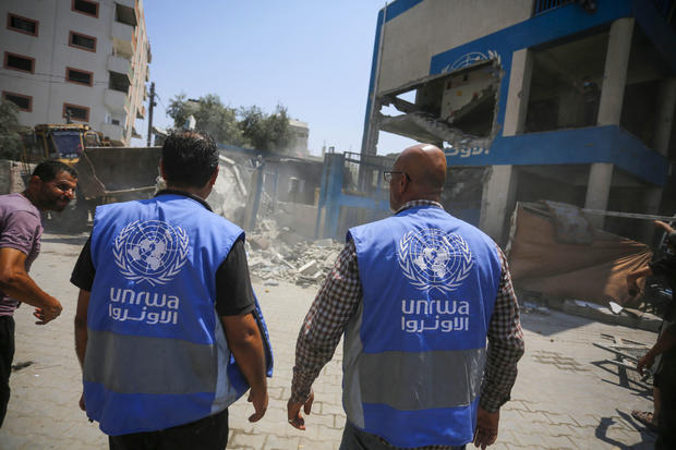 Israeli attack hits UNRWA school in Nuseirat camp 