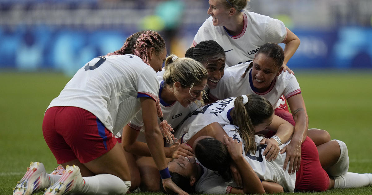 U.S. women's soccer team to face off with Brazil in Paris Olympics gold medal match