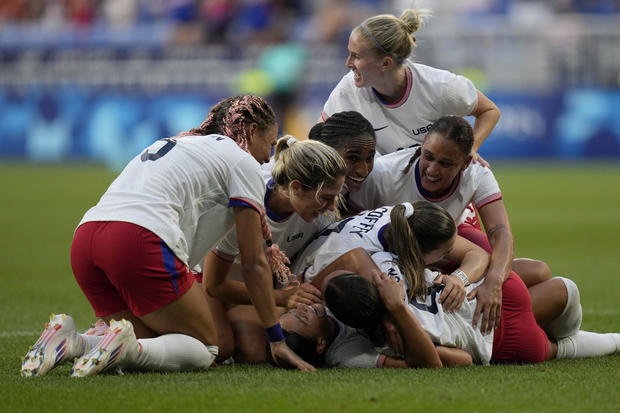 Paris Olympics Soccer 