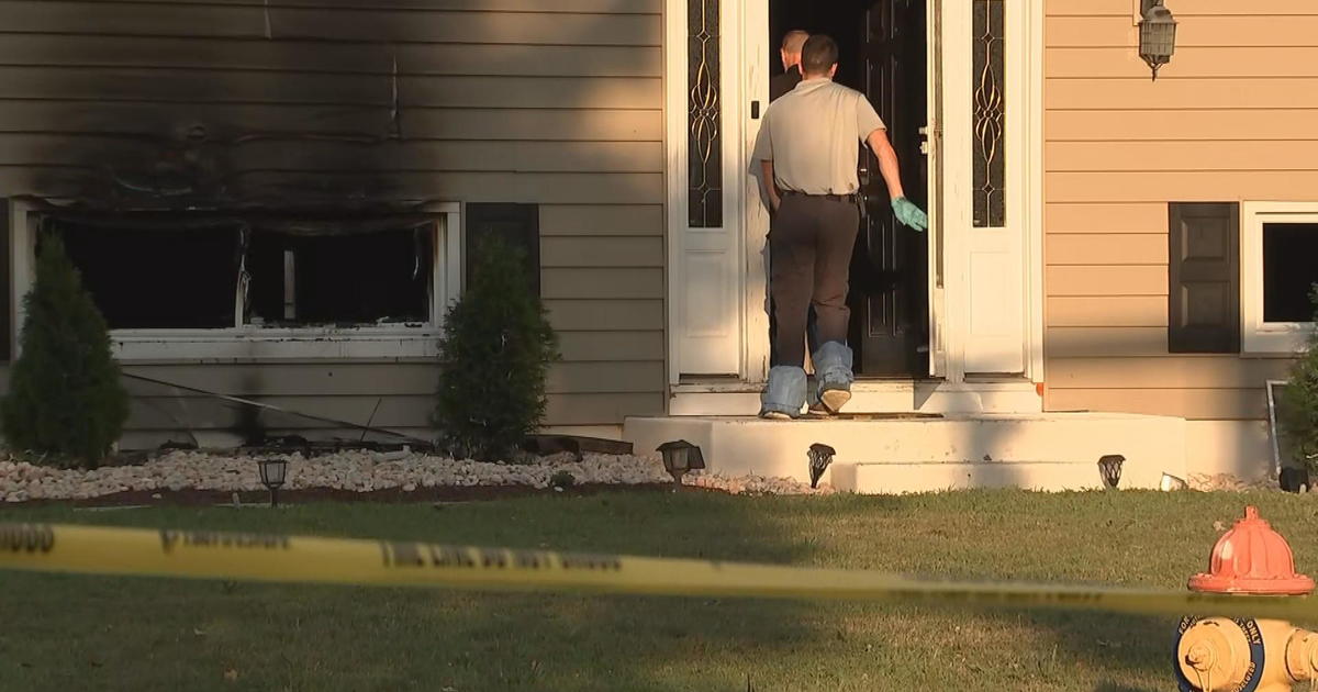 Delaware police fatally shoot man who allegedly shot woman, set house on fire, police say