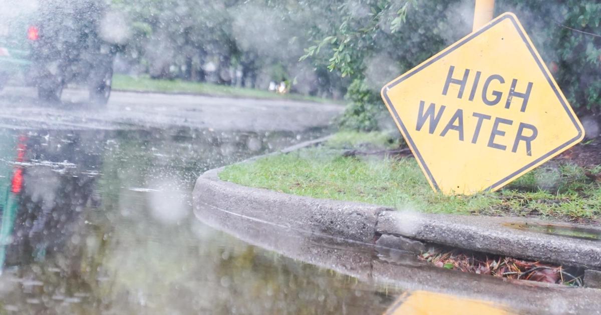 Tropical Storm Debby threatens Georgia, South Carolina with extreme flooding