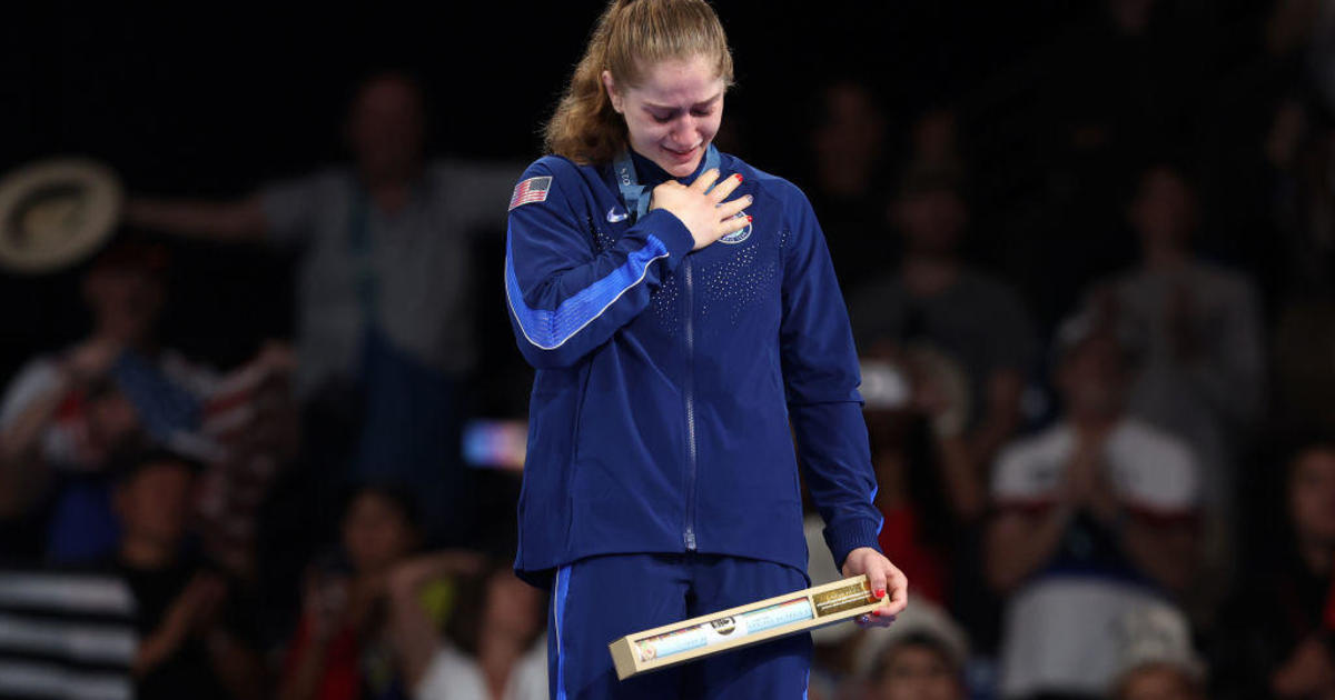 Amit Elor, 20, makes history as youngest U.S. wrestler to win Olympic gold