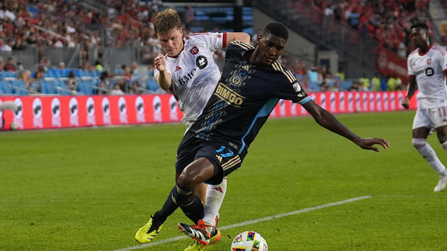 Toronto FC v Philadelphia Union - Major League Soccer (MLS) 