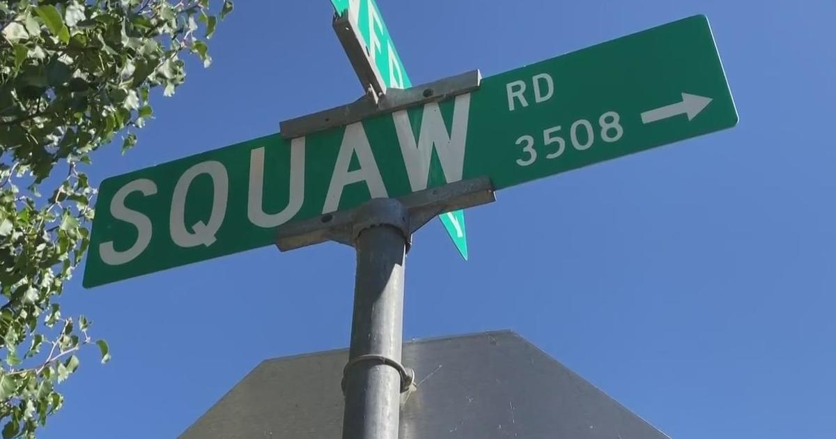 Work underway to eliminate offensive street names in Northern California as deadline looms