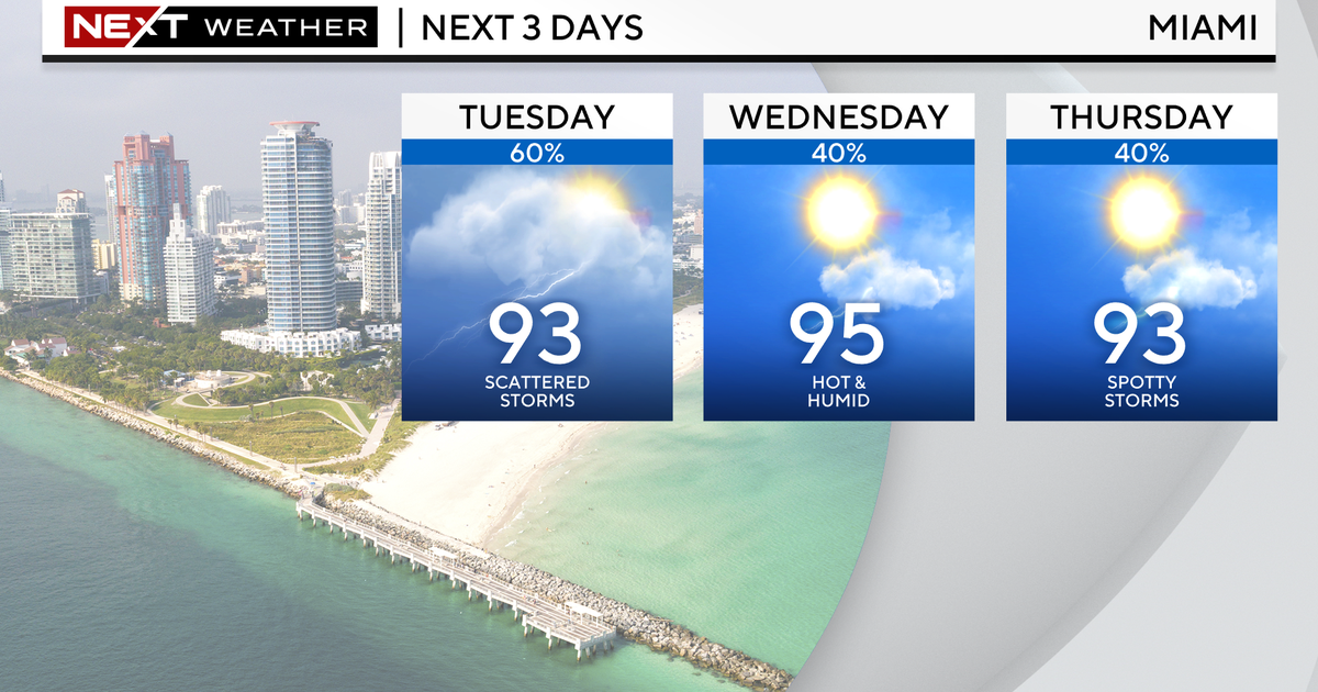 Chance of rain in South Florida as Tropical Storm Debby moves north Chance of rain in South Florida as Tropical Storm Debby moves north