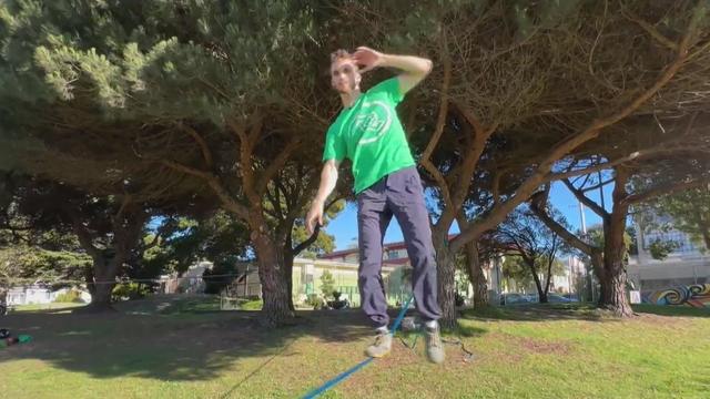 SF slacklining 