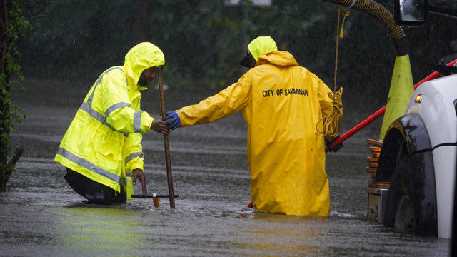 Tropical Storm Debby Brings Soaking Rains To The Southeast 