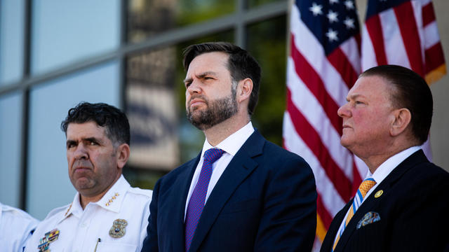 Vice Presidential Candidate JD Vance Speaks In Michigan 