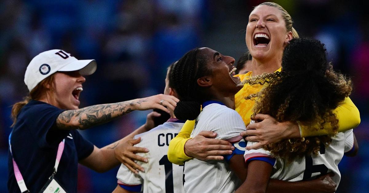 U.S. women’s soccer team to play Brazil for Olympic gold medal