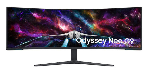 57" Odyssey Neo G9 Dual 4K UHD Quantum Mini-LED 240Hz 1ms(GtG) HDR 1000 Curved Gaming Monitor 