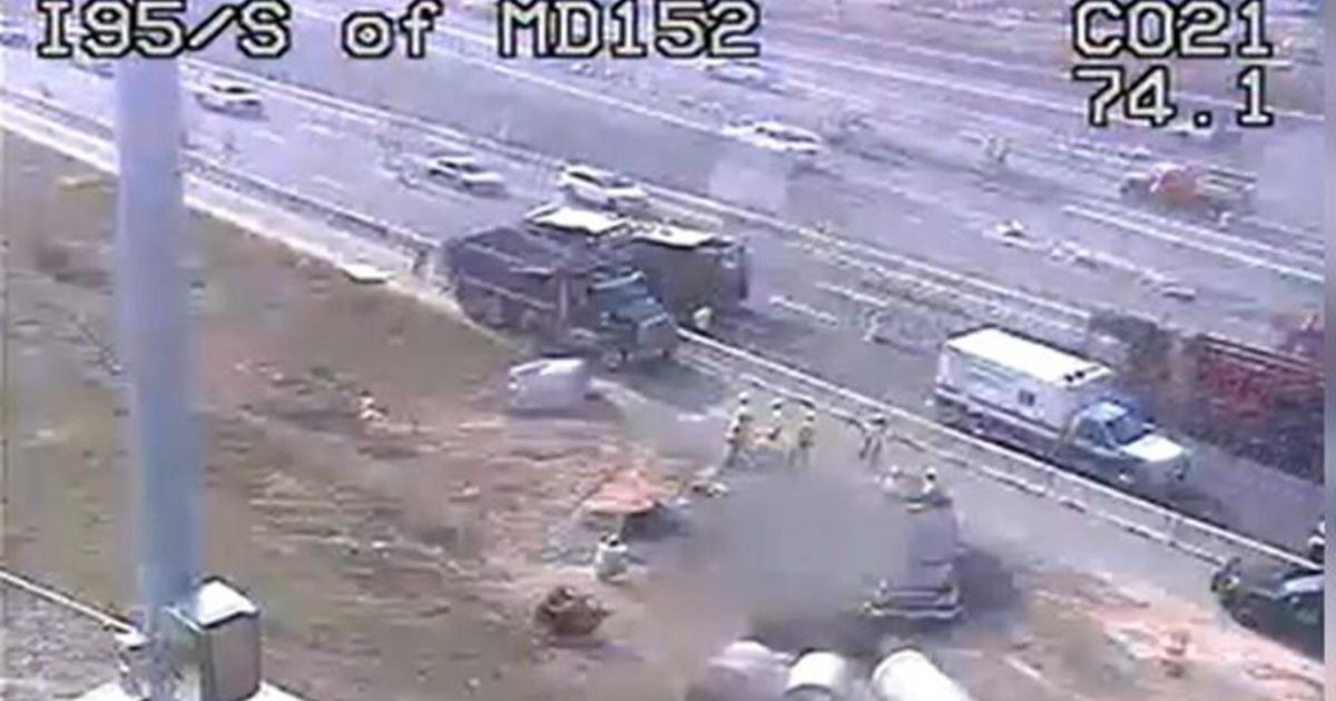 Construction worker killed on I-95 in Maryland draws focus to work zone safety