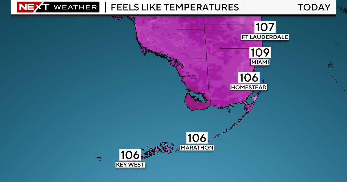 South Florida sizzles on hottest day of the week South Florida sizzles on hottest day of the week
