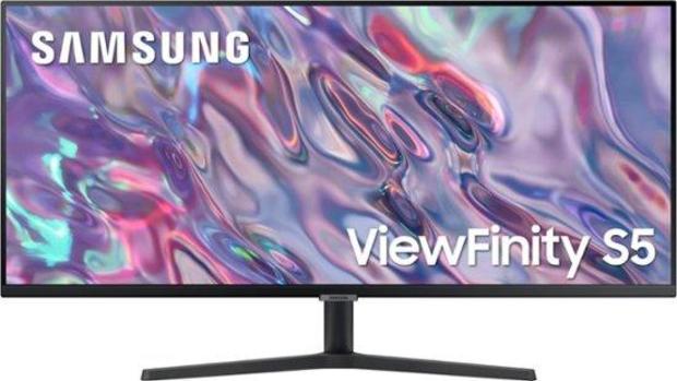 Samsung 34" ViewFinity S5 Ultra-wide monitor 