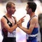 Olympians have heated exchange after crash in 5,000-meter heat