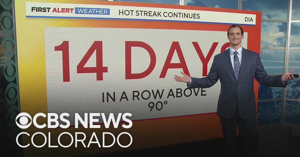 BIG midweek cooldown across Colorado, Denver in the 70s