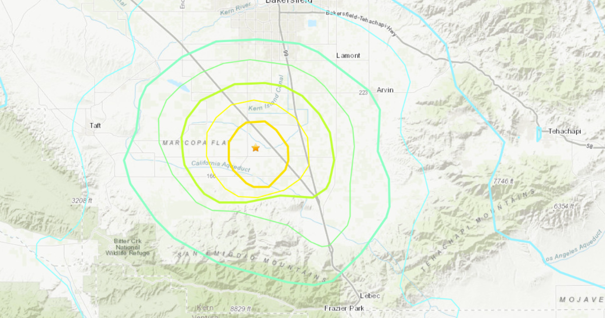 Dozens of aftershocks follow 5.2magnitude earthquake near Bakersfield