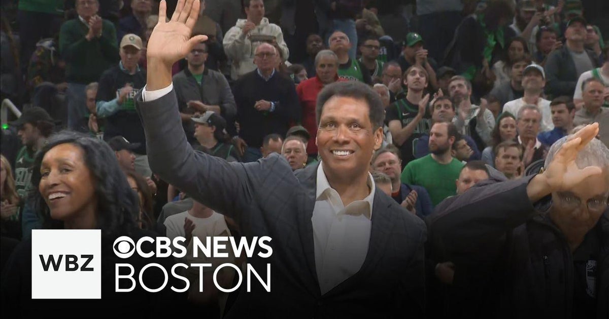 Steve Burton celebrates 30 years at WBZ - CBS Boston