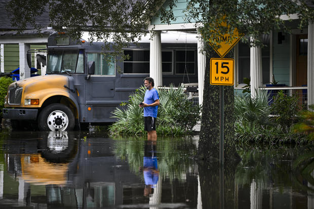 Tropical Storm Debby Brings Soaking Rains To The Southeast 