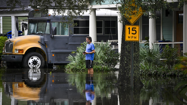 Tropical Storm Debby Brings Soaking Rains To The Southeast 