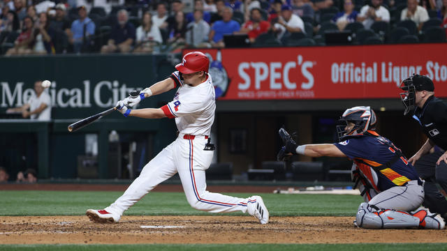 Houston Astros v Texas Rangers 