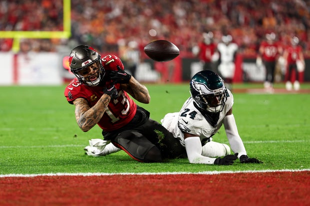 NFC Wild Card Playoffs - Philadelphia Eagles v Tampa Bay Buccaneers
