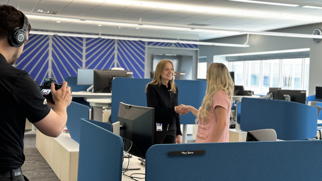 New York dealership's TikTok videos gets attention of GM CEO Mary Barra in Detroit 